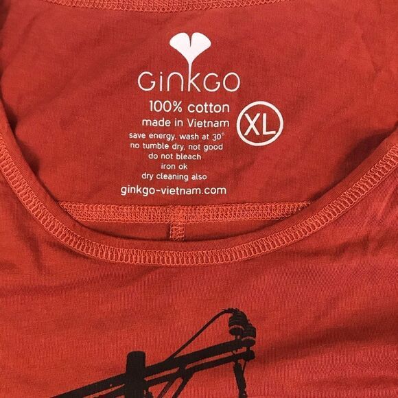 GINKGO  T-Shirt - Picture 4 of 7